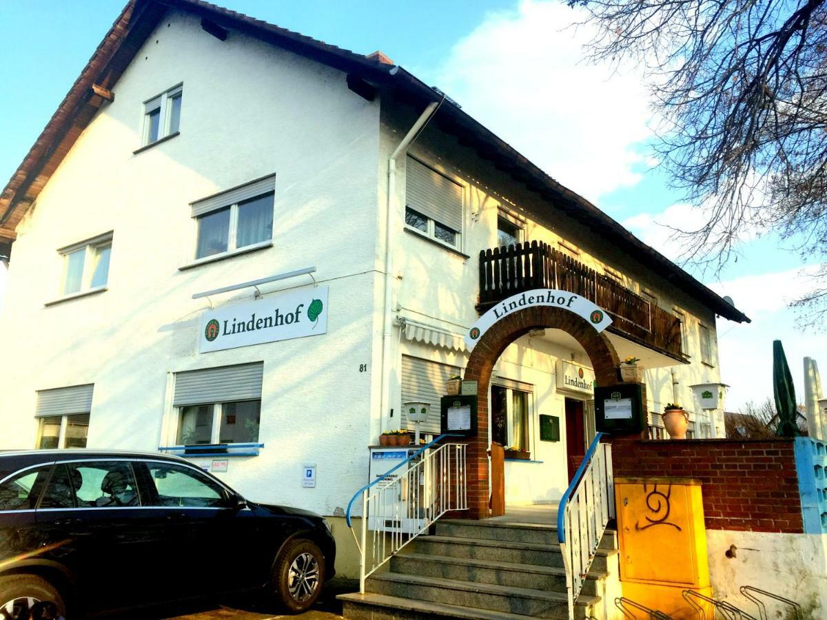 Hotel Restaurant Lindenhof Riedstadt Екстериор снимка